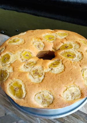 Foto resep Bolu pisang