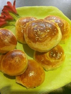 عکسی از دستور شیرمال راحت با خمیر بربری