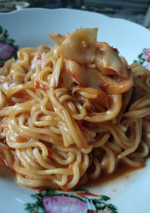 Foto resep Mi setan jamur