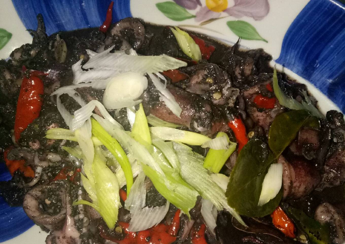 Jangan masukkan cumi