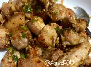 Foto resep Pork / Samcan Babi Panggang Pedas Gurih