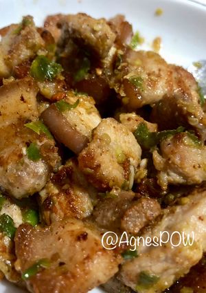 Foto resep Pork / Samcan Babi Panggang Pedas Gurih