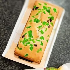 A picture of Three colour-Tutti Frutti cake.