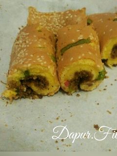 Foto resep Bolu Gulung Abon