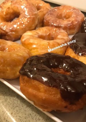 صورة لوصفة اوريجينال دوناتس 🍩