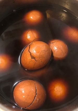 茶葉蛋 的食譜成品照片
