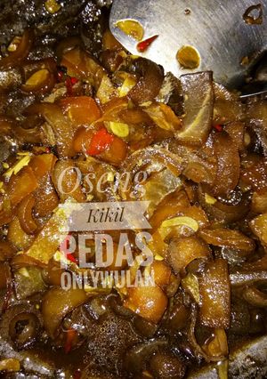 Foto resep Oseng Kikil Pedas