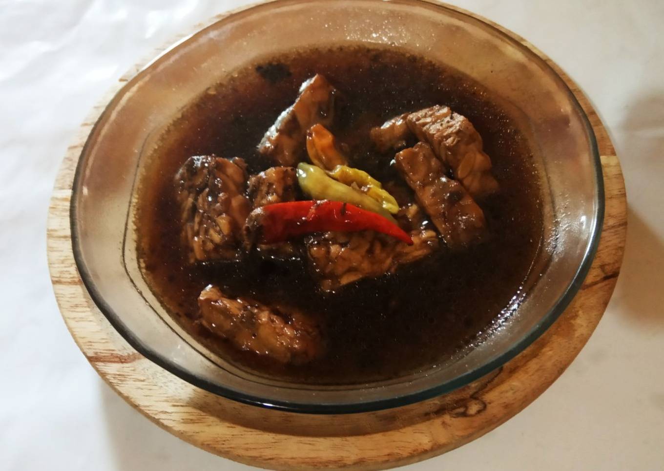 Pindang tempe / bronkos tempe ❤️