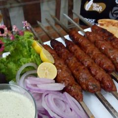 A picture of Dhaga kabab.