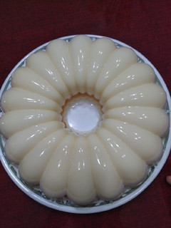 Foto resep Puding busa jeruk