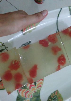 Foto resep Agar jelly buah