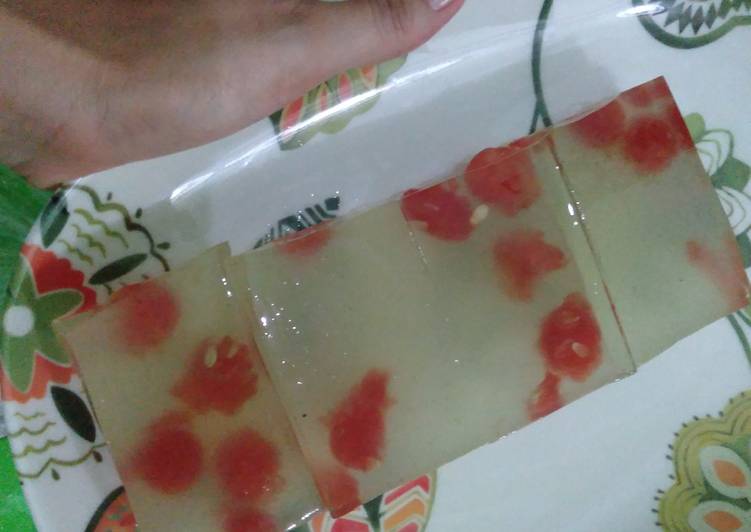 Agar jelly buah