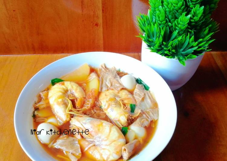 Resep Semur Udang yang Enak Banget