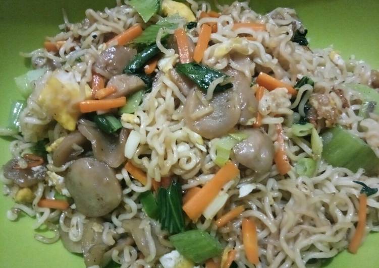 Resep Mie goreng bakso, Enak