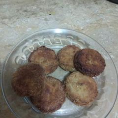 A picture of Fish Cutlets.