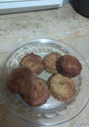 A picture of Fish Cutlets.