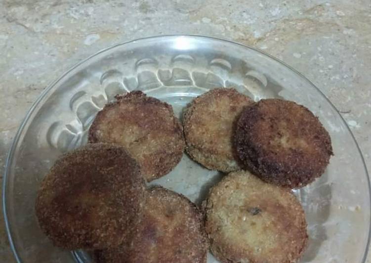 Fish Cutlets