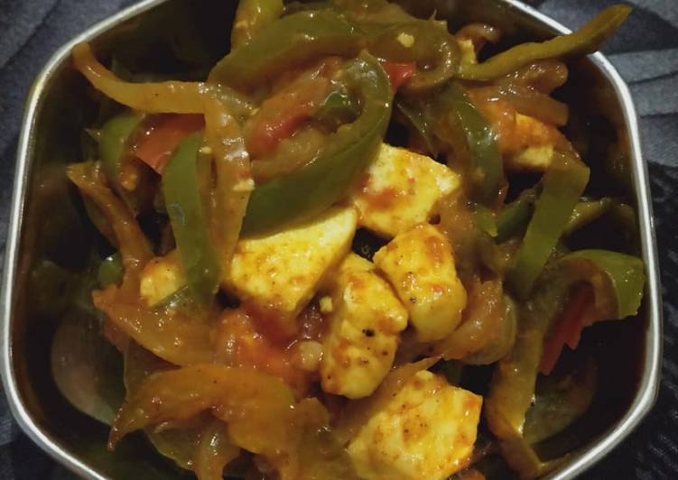 Kadhai paneer