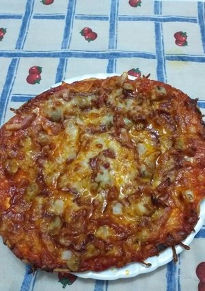 Foto principal de Pizza con base de pollo