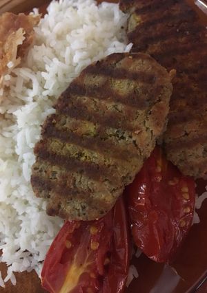 عکسی از دستور کتلت مرغ