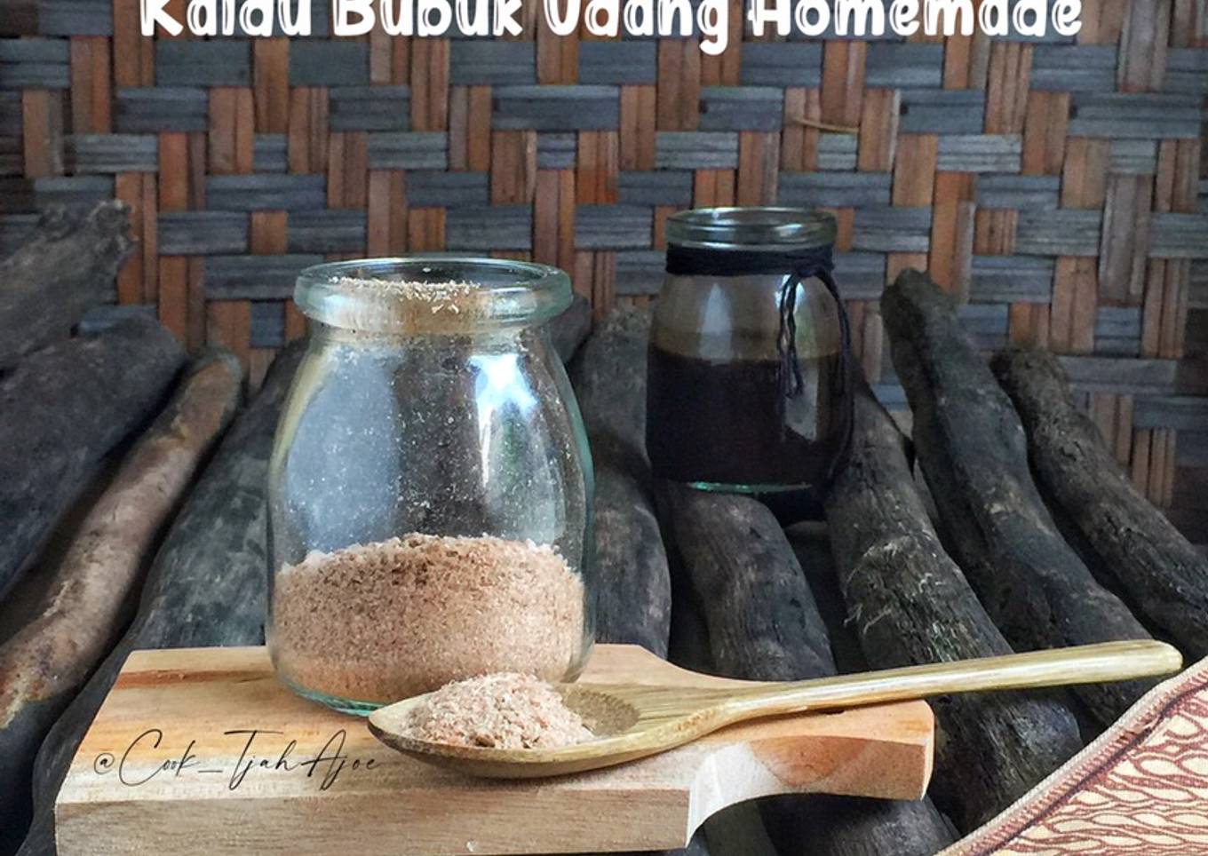 Kaldu Bubuk Udang Homemade