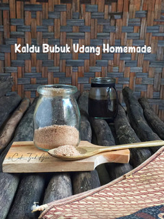 Foto resep Kaldu Bubuk Udang Homemade