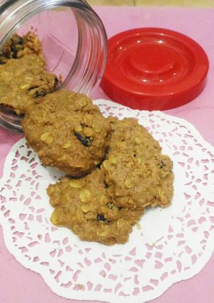 Foto resep Havermout Raisin Cookies
