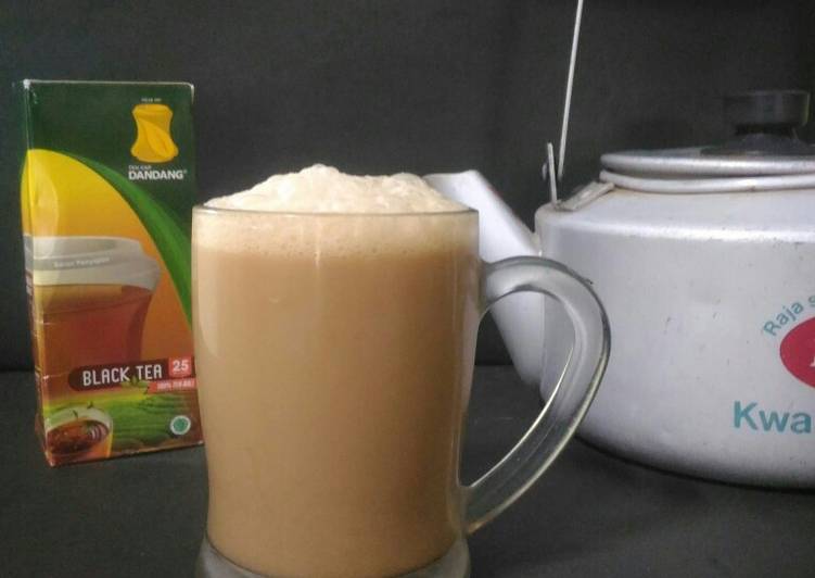 Resep Teh Tarik, Menggugah Selera