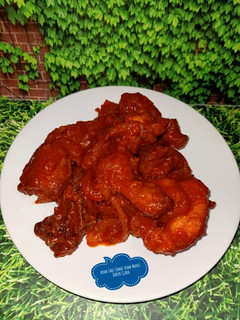 Foto resep Ayam Saos Tomat Asam Manis