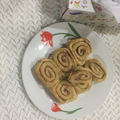A picture of Cinnamon rolls.