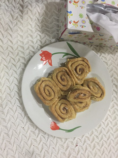 A picture of Cinnamon rolls.