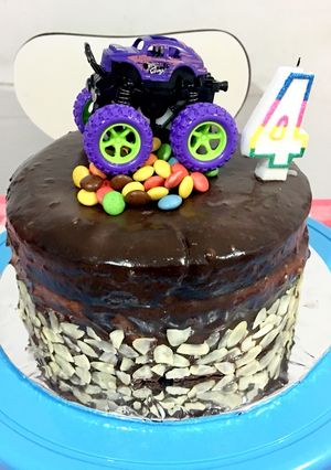 Foto resep Salted caramel chocolate mud cake (part 2)