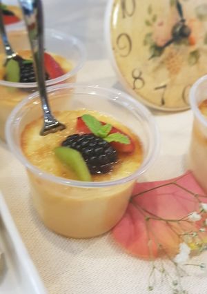 Una foto de Creme brulee