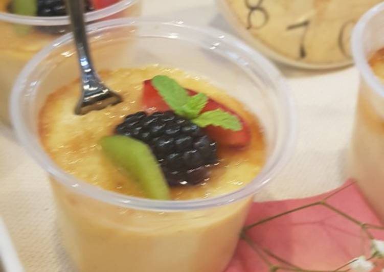Creme brulee