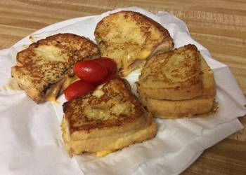 How To Making Recipe Monte Cristo Grilled Sandwich Practical Delicious How To Making Recipe Monte Cristo Grilled Sandwich Practical Delicious