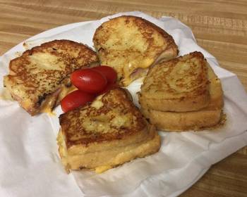 The New Way Prepare Recipe Monte Cristo Grilled Sandwich Most Delicious