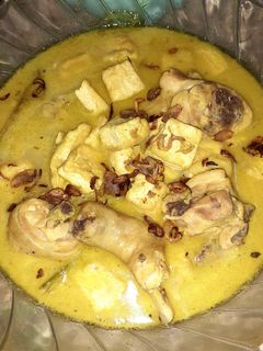 Foto resep Opor Ayam Tahu