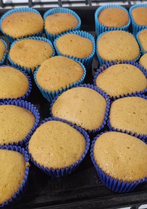 Una foto de 24 Muffins Vainilla