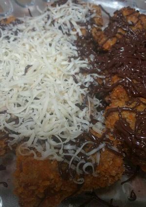 Foto resep Banana nugget kekinian 😄