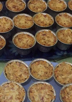 Foto resep Macaroni Schotel (Kukus)