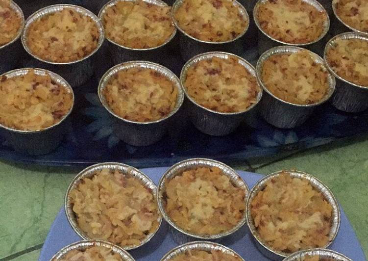 Bagaimana Membuat Macaroni Schotel (Kukus) Anti Gagal