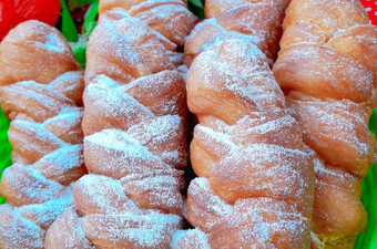 Bagaimana Membuat DONAT KEPANG isi Pisang, Lezat