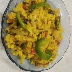 A picture of Poha.