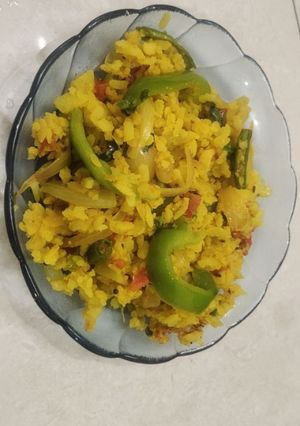 A picture of Poha.