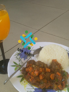 A picture of Carrot Sauce.