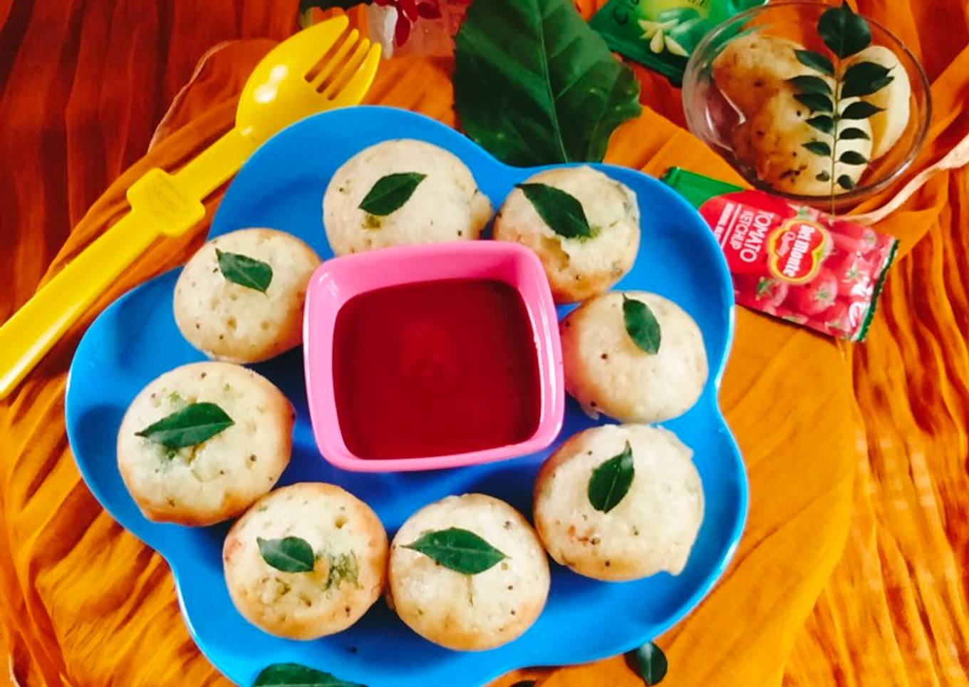 Instant Rice flour appe😋😋😋paddu