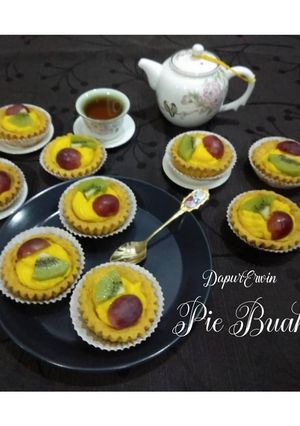 Foto resep Pie Buah