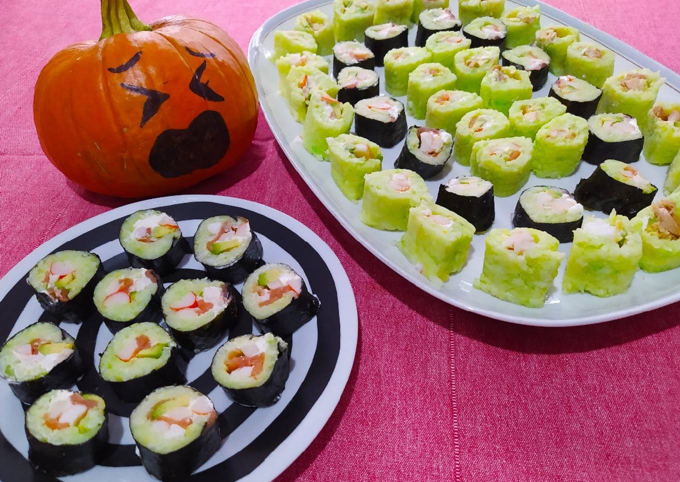 Makis zombies que no dan miedo pero están de muerte