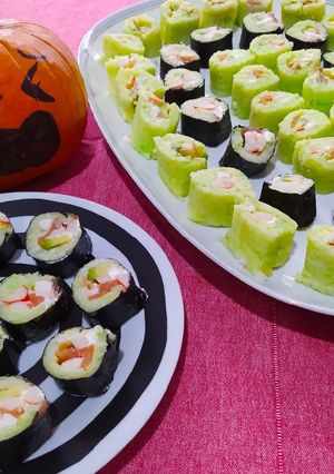 Una foto de Makis zombies que no dan miedo pero están de muerte