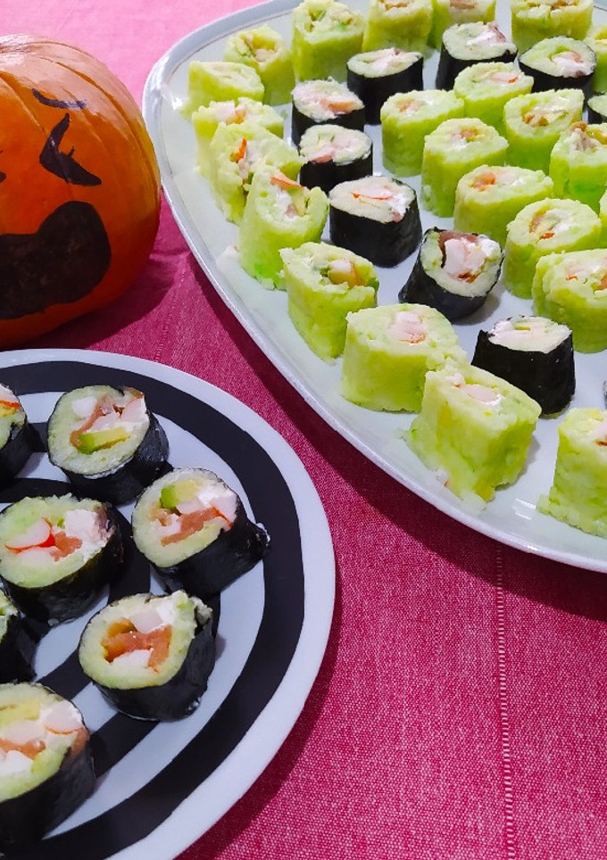 Una foto de Makis zombies que no dan miedo pero están de muerte